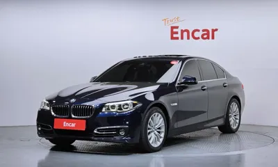 BMW 5-Series · 2016 год