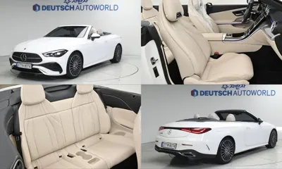 Mercedes-Benz CLE-Class · 2025 год