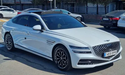 Genesis G80 2021, 93000 км, за 36500000 KRW