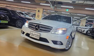 Mercedes-Benz C-Class 2008, 98850 км, за 6500000 KRW - фото 2