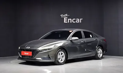 Hyundai Avante · 2021 год