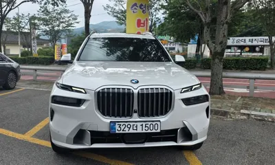 BMW X7 2025, 12300 км, за 114300000 KRW