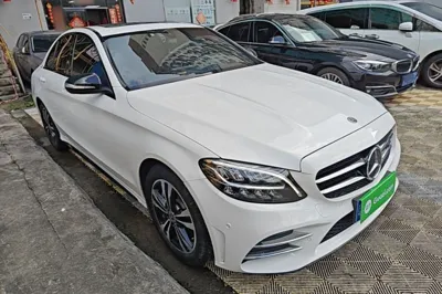 Mercedes-Benz C-Class 2019, 77700 км, за 113974.75 CNY