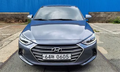 Hyundai Avante 2016, 80767 км, за 10490000 KRW