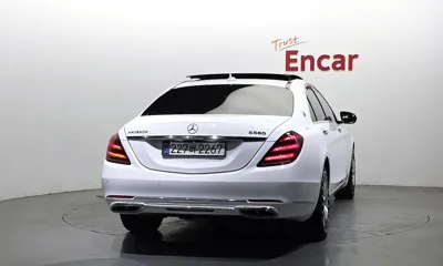 Mercedes-Benz S-Class 2017, 140104 км, за 40800000 KRW