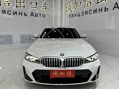 BMW 3 Series 2023, 22000 км, за 239800 CNY