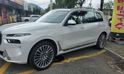 BMW X7 2025, 12300 км, за 114300000 KRW - фото 2