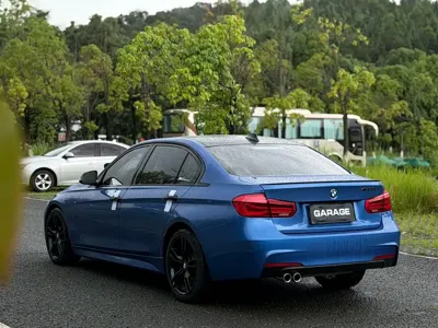 BMW 3 Series 2017, 123000 км, за 73800 CNY - фото 11
