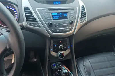 Hyundai Elantra (5th Generation 2016, 48300 км, за 41419.36 CNY - фото 14