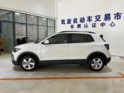 Volkswagen T-Cross 2023, 7000 км, за 105000 CNY - фото 7