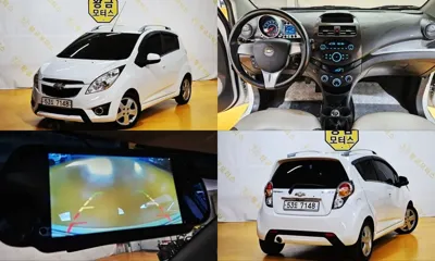 ChevroletGMDaewoo Spark 2012, 122000 км, за 2750000 KRW - фото 1