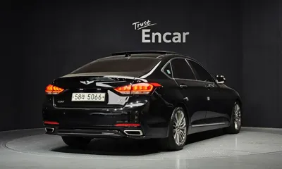 Genesis G80 2017, 114769 км, за 15000000 KRW