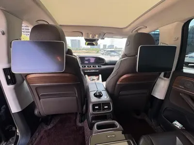 Mercedes-Benz GLS 2021, 90000 км, за 638000 CNY - фото 14