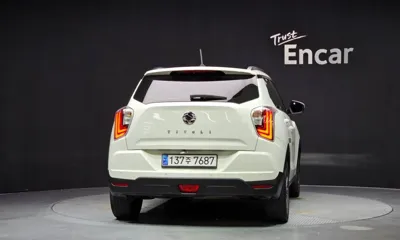 KG_Mobility_Ssangyong TIBOLI 2021, 103945 км, за 11590000 KRW - фото 4