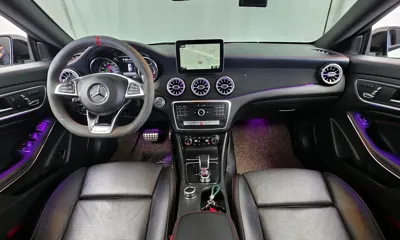 Mercedes-Benz CLA-Class 2018, 89781 км, за 21990000 KRW - фото 7