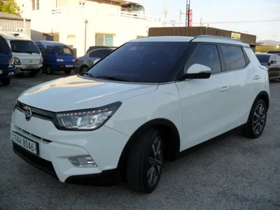 KG_Mobility_Ssangyong TIBOLI 2016, 168751 км, за 5290000 KRW