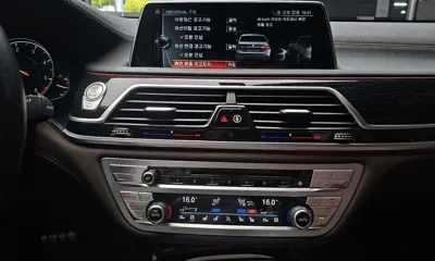 BMW 7-Series 2017, 101765 км, за 33300000 KRW - фото 14