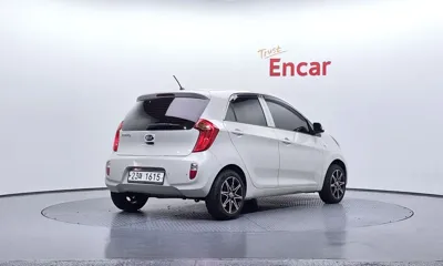 Kia Morning 2012, 105175 км, за 4300000 KRW