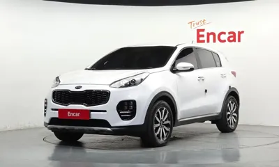 Kia Sportage · 2017 год