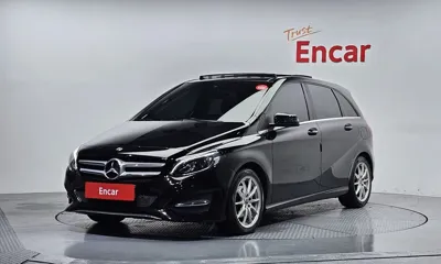 Mercedes-Benz B-Class · 2018 год