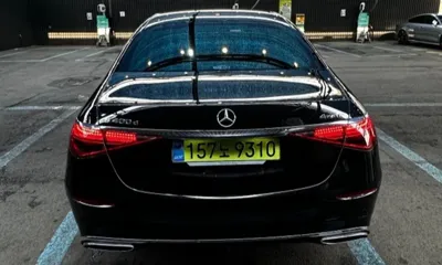 Mercedes-Benz S-Class 2023, 46736 км, за 116360000 KRW