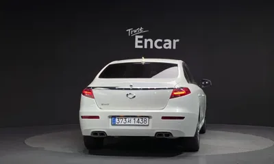 Renault-KoreaSamsung SM7 2017, 63019 км, за 8490000 KRW