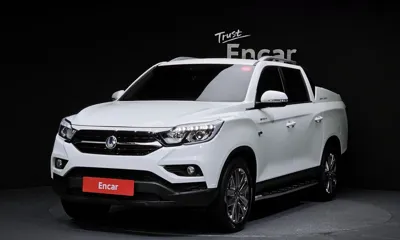 KG_Mobility_Ssangyong Rexton · 2019 год