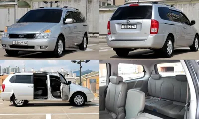 Kia Canival · 2013 год