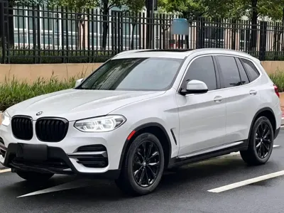 BMW X3 · 2021 год