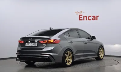 Hyundai Avante 2018, 86251 км, за 11900000 KRW