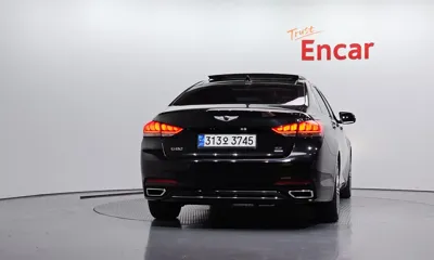 Genesis G80 2018, 68816 км, за 18300000 KRW