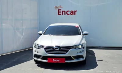 Renault-KoreaSamsung SM6 2016, 31445 км, за 9900000 KRW