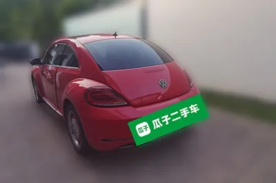 Volkswagen Beetle 2018, 95200 км, за 72887.83 CNY