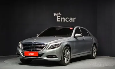 Mercedes-Benz S-Class · 2015 год