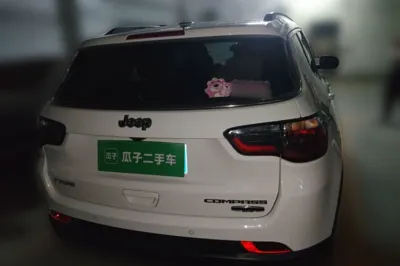 Jeep Compass 2017, 38300 км, за 39380.64 CNY - фото 5