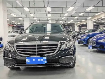 Mercedes-Benz E-Class 2017, 77000 км, за 129800 CNY