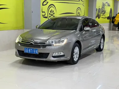 Citroen C5 · 2014 год