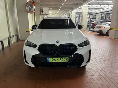 BMW X6 · 2025 год