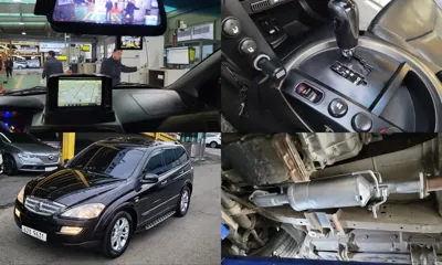 KG_Mobility_Ssangyong Kyron · 2011 год