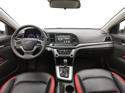 Hyundai Elantra 2017, 99500 км, за 30800 CNY - фото 5