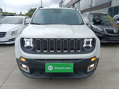 Jeep Renegade 2017, 44600 км, за 30800 CNY - фото 3