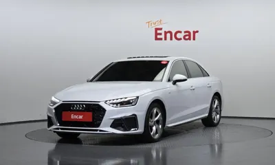 Audi A4 · 2021 год