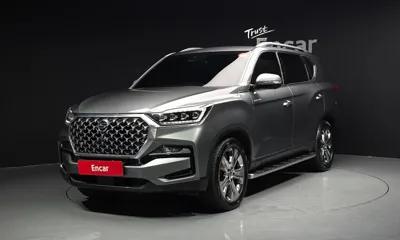 KG_Mobility_Ssangyong Rexton · 2022 год