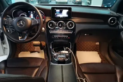Mercedes-Benz GLC 2019, 135100 км, за 128345.66 CNY - фото 18