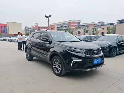 Ford Territory 2019, 92000 км, за 38600 CNY - фото 16