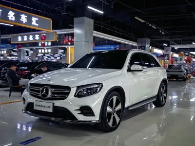 Mercedes-Benz GLC · 2019 год