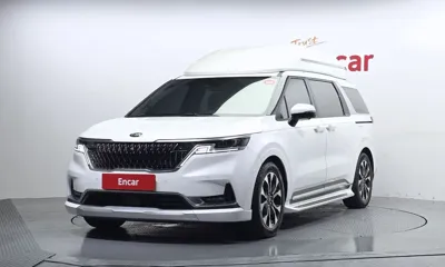 Kia Canival · 2021 год
