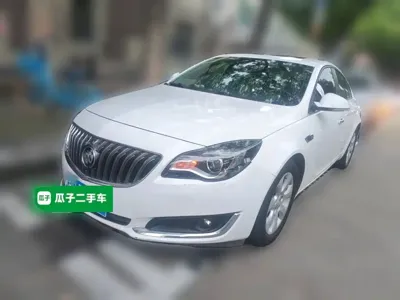 Buick Regal · 2015 год