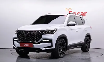 KG_Mobility_Ssangyong Rexton · 2021 год