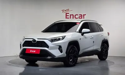 Toyota RAV4 · 2019 год